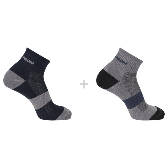 Salomon Κάλτσες Evasion Ankle Socks 2-Pack